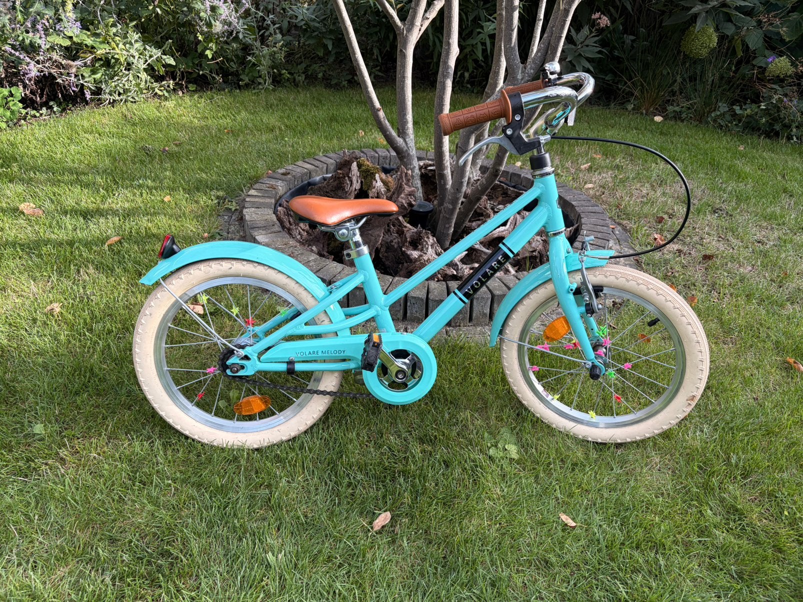 Volare 16 inch kinderfiets, Ophalen, Zo goed als nieuw, Terugtraprem, 16 tot 20 inch