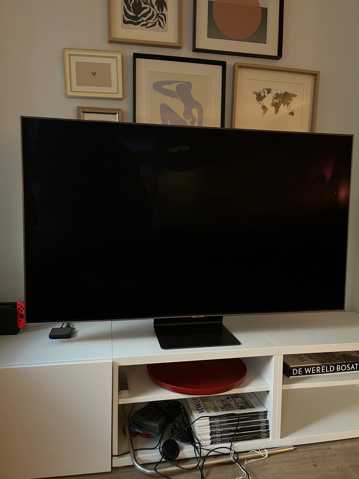 Samsung QE55Q90R 55 inch QLED Smart TV met One Connect Box, Audio, Tv en Foto, Ophalen, 120 Hz, Samsung, 100 cm of meer