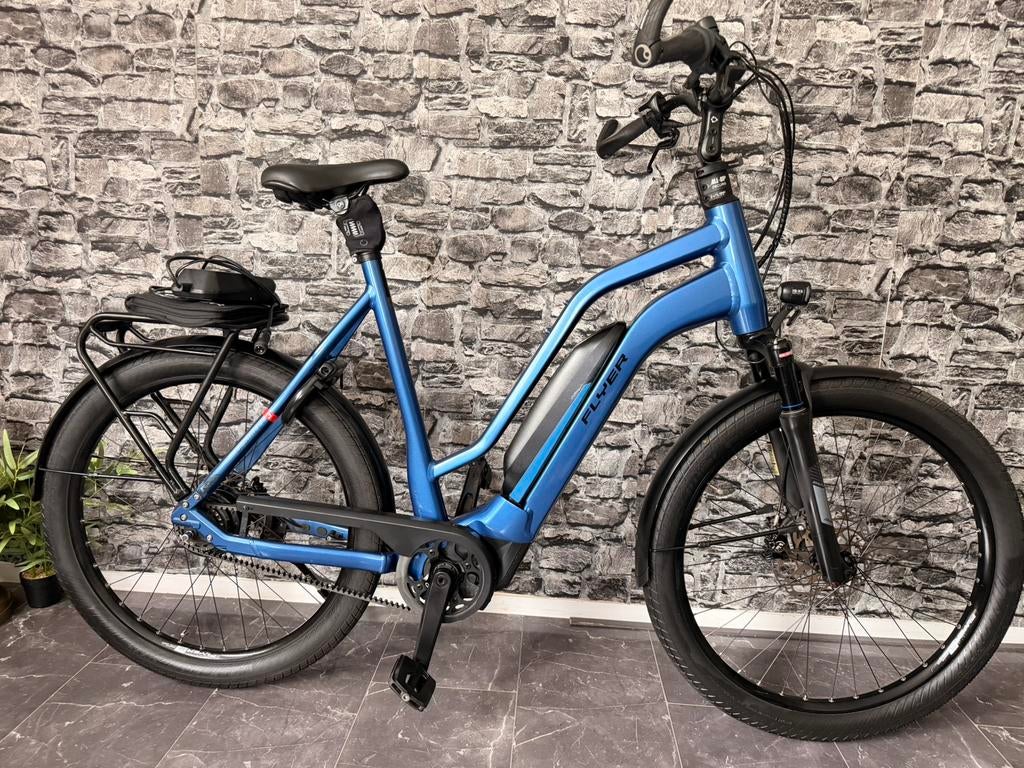 Elektrische Flyer 3 Heren/Dames fiets middenmotor 750Wh, Fietsen en Brommers, Elektrische fietsen, Overige merken, Ophalen of Verzenden