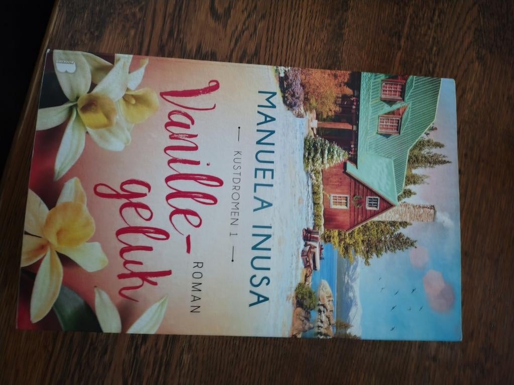 Vanille-geluk Manuela Inusa (Kustdromen), Boeken, Ophalen of Verzenden, Zo goed als nieuw, Manuela Inusa, Amerika