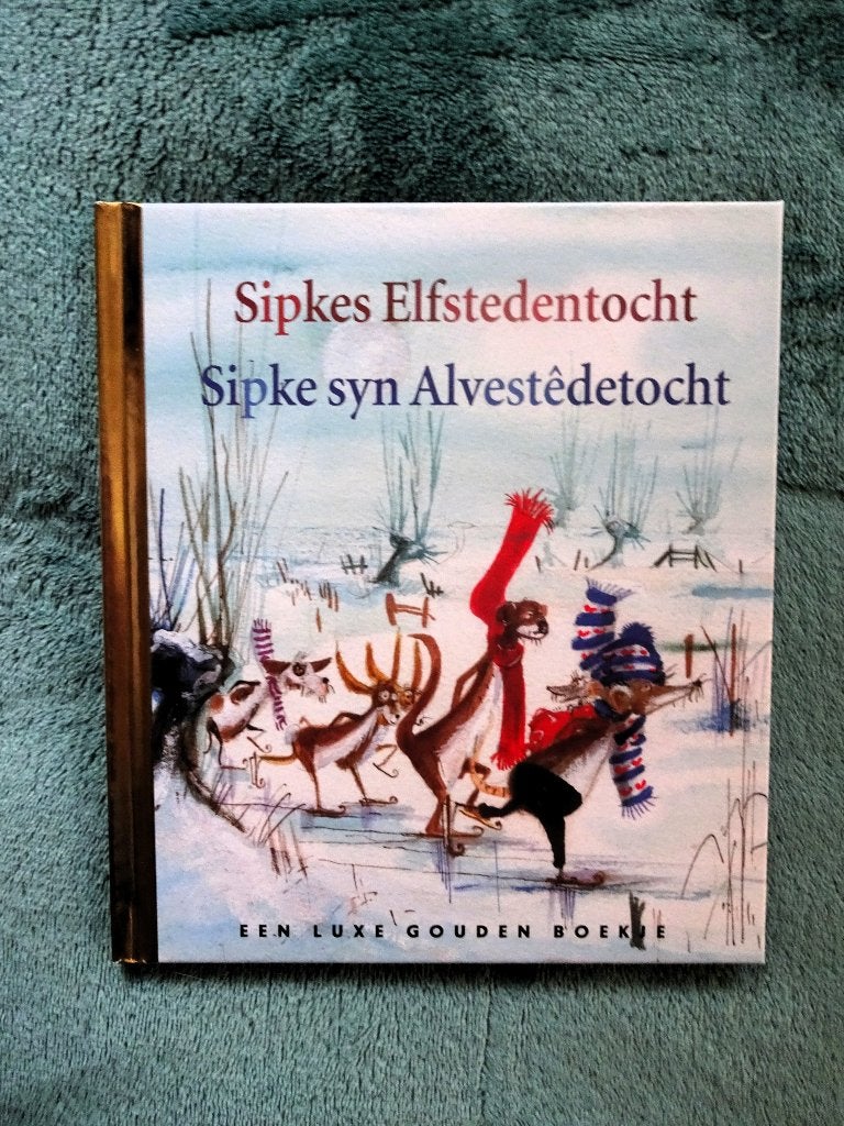Gouden boekje * Sipke syn Alvestêdetocht - Lida Dijkstra, Verzenden, Zo goed als nieuw, Fictie algemeen