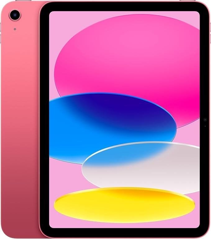 Apple iPad 2025 (A16) 128GB WiFi-Cellular Pink / Nieuwstaat, Apple Park Way Cupertino, Overige kleuren, Apple, Apple iPad
