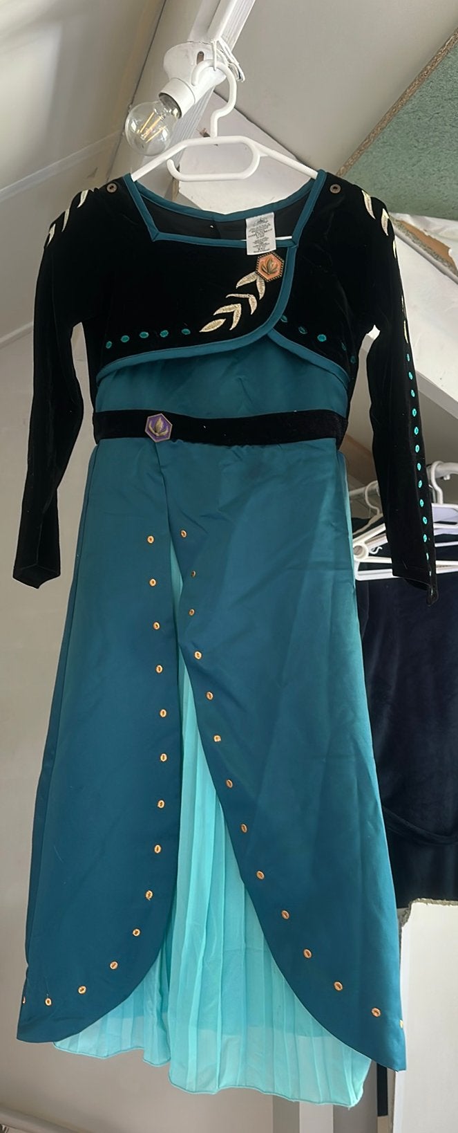 Disney prinsessenjurk mt 128, Ophalen of Verzenden, Zo goed als nieuw, Meisje