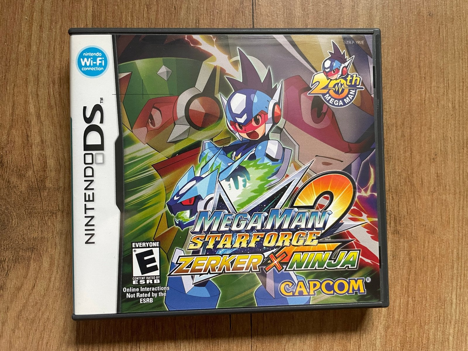 MegaMan StarForce 2: Zerker x Ninja (Nintendo DS), Online, 1 speler, Ophalen of Verzenden, Zo goed als nieuw