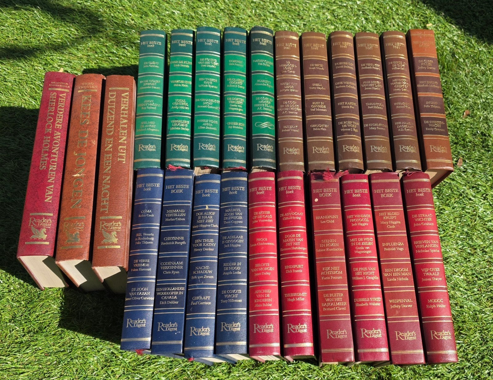 Readers Digest Het Beste Boek - Diverse titels, Ophalen of Verzenden, Zo goed als nieuw, Diverse Auteurs, Nederland