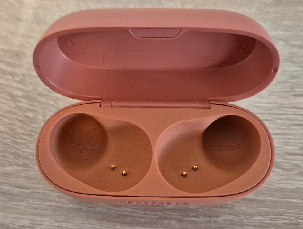 Jabra Elite Active 75t Roze oplaadcase / charging case, Ophalen of Verzenden, Gebruikt