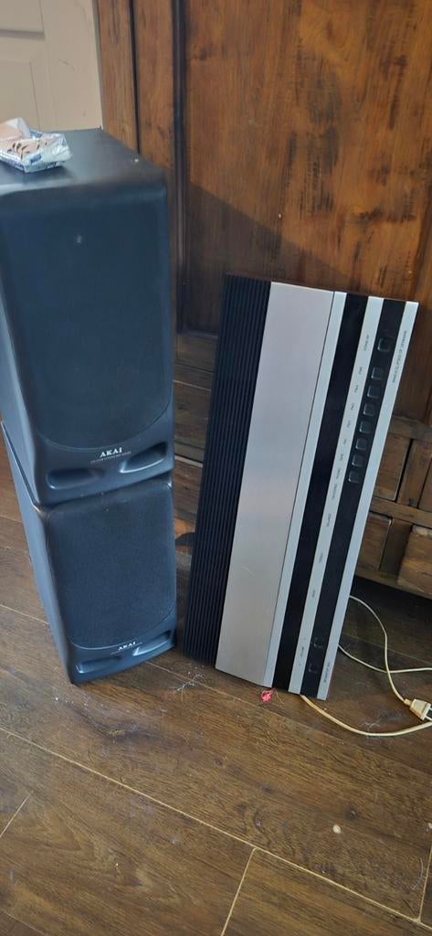 B&o en akai, Ophalen, Gebruikt, Speakers, Akai
