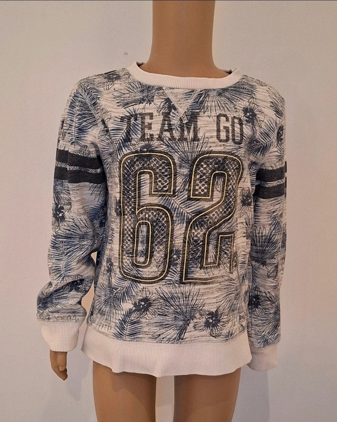 sweater We mt 116/122, Ophalen of Verzenden, Gebruikt, Jongen, Trui of Vest
