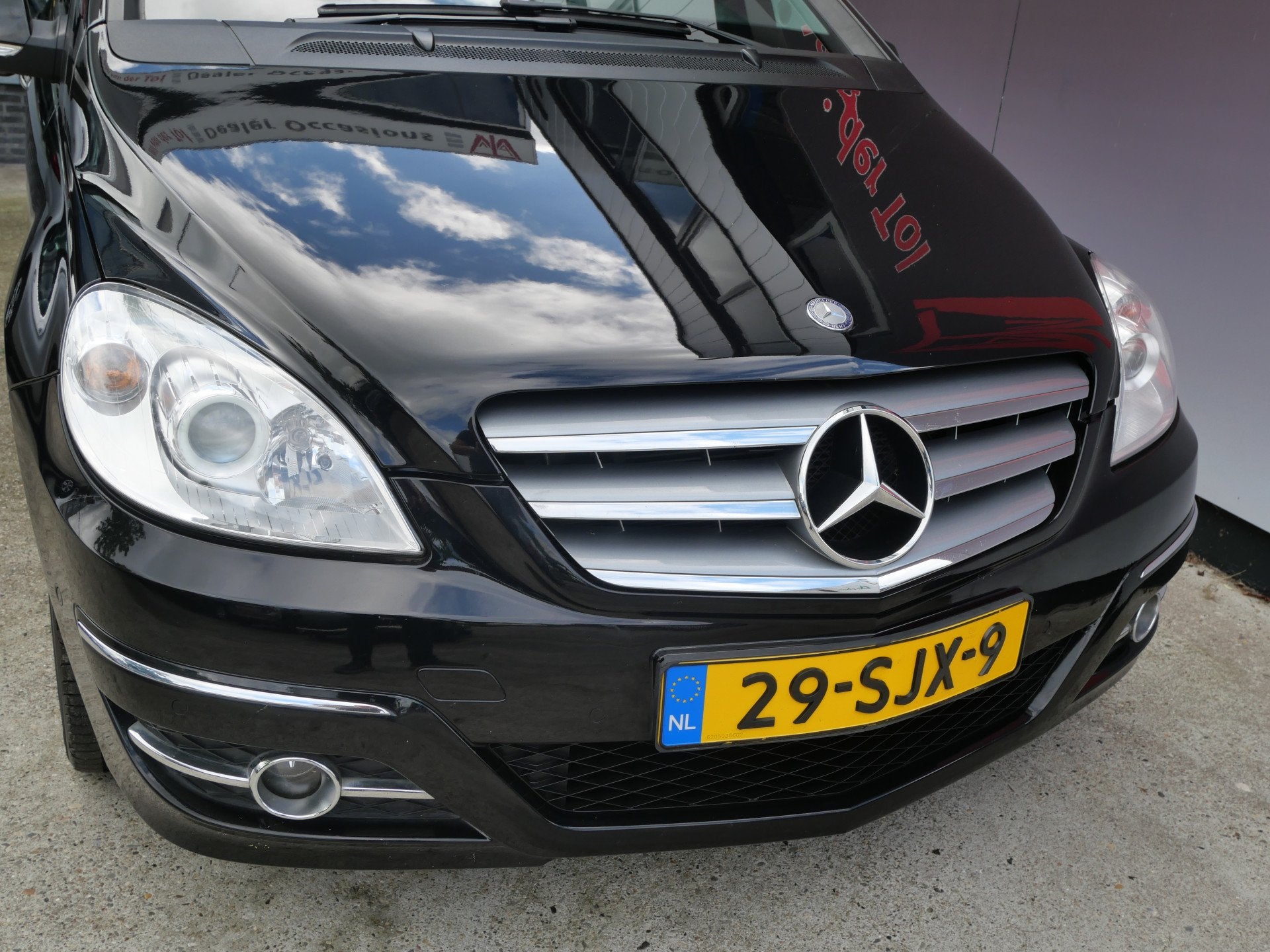 Mercedes-Benz B-Klasse 200 AUTOMAAT | CRUISE | CLIMA | ALL-S, Euro 5, 136 pk, Gebruikt, Zwart