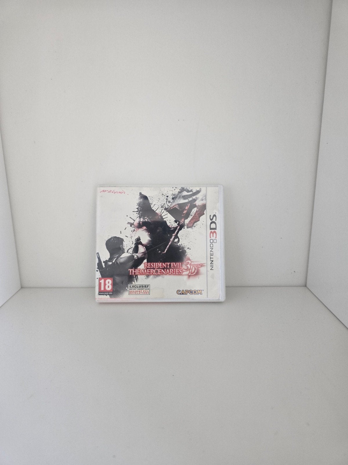 Resident Evil The Mercenaries 3D - Nintendo 3DS, Spelcomputers en Games, Games | Nintendo 2DS en 3DS, Vanaf 18 jaar, Shooter, 1 speler