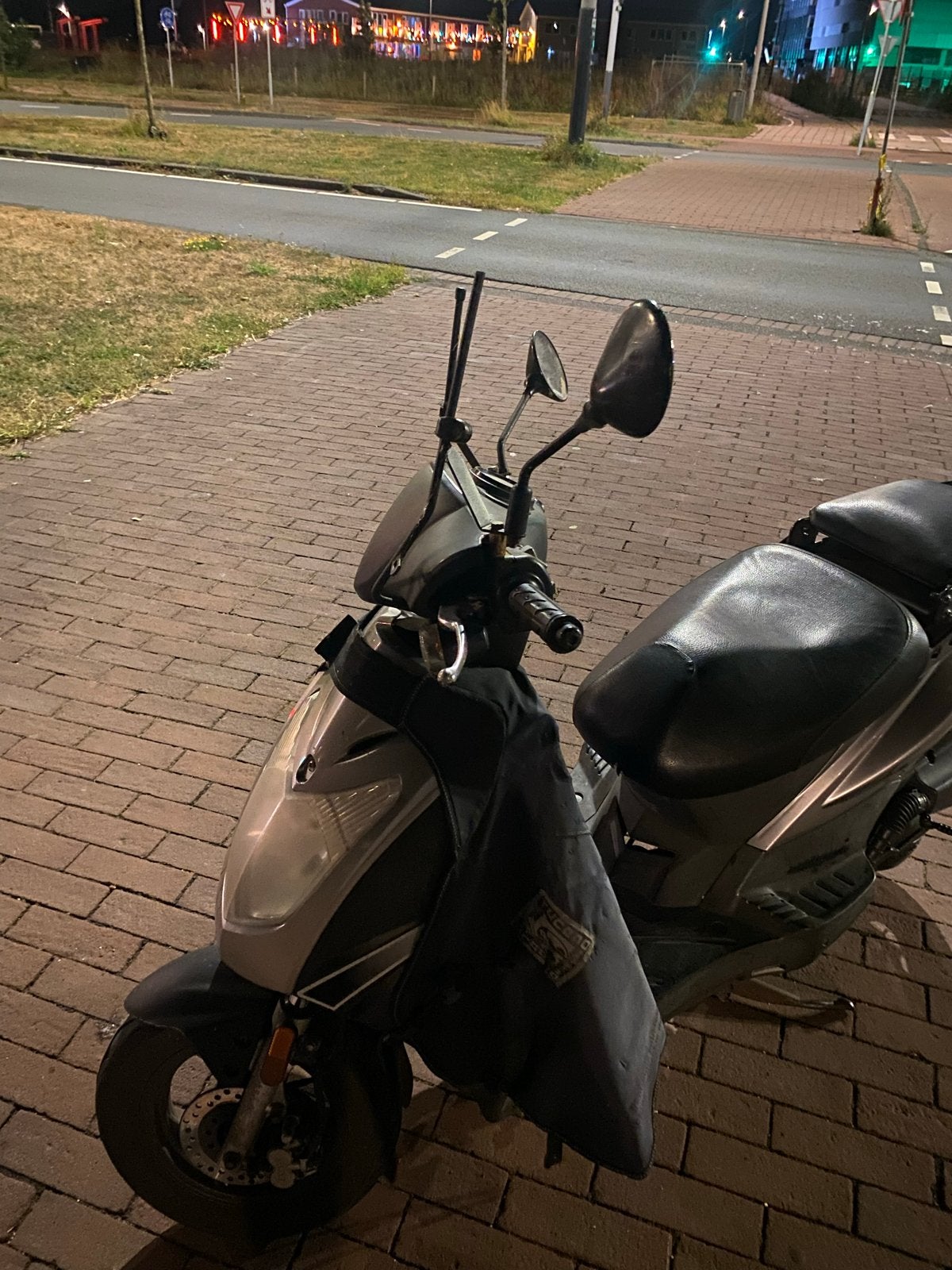 Kymco Agility 50, Ophalen of Verzenden, Gebruikt, Benzine, Agility