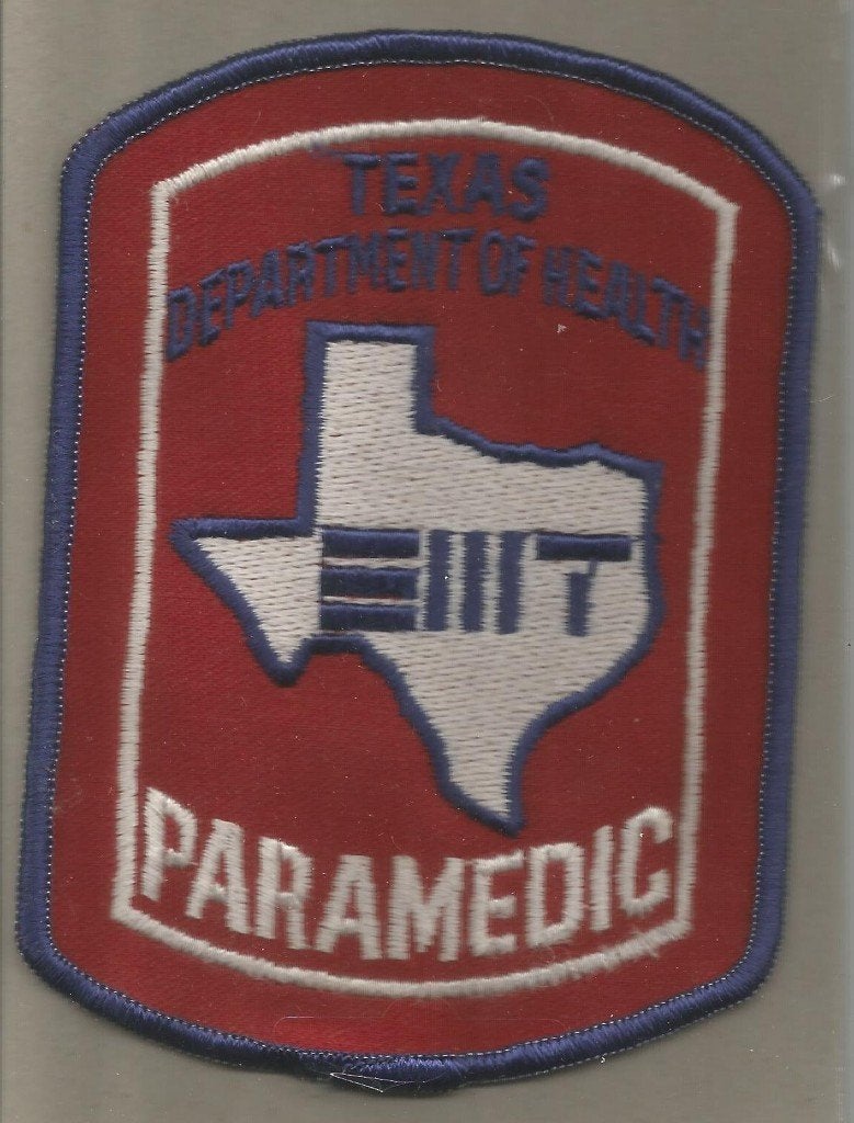 Ambulance Medic emblemen 7, Verzamelen, Verzenden, Gebruikt