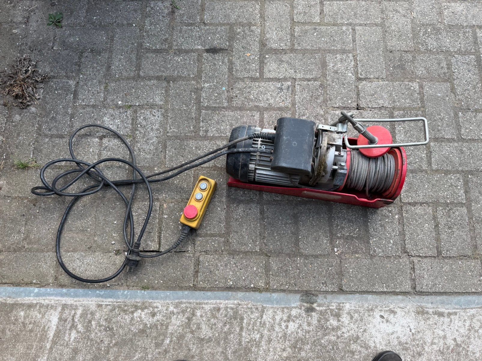 Takel te koop, Ophalen, Gebruikt, Elektrisch