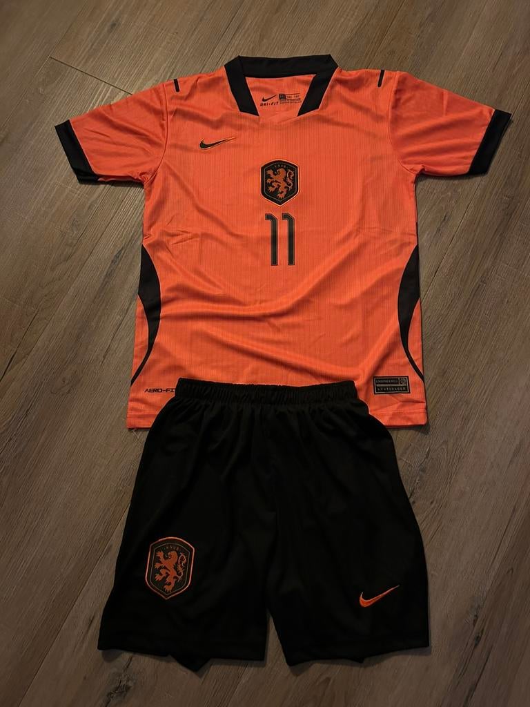 Nederlands elftal tenue Wk 26 - Kinderen - maat 140, Maat XS of kleiner, Ophalen of Verzenden, Nieuw, Shirt