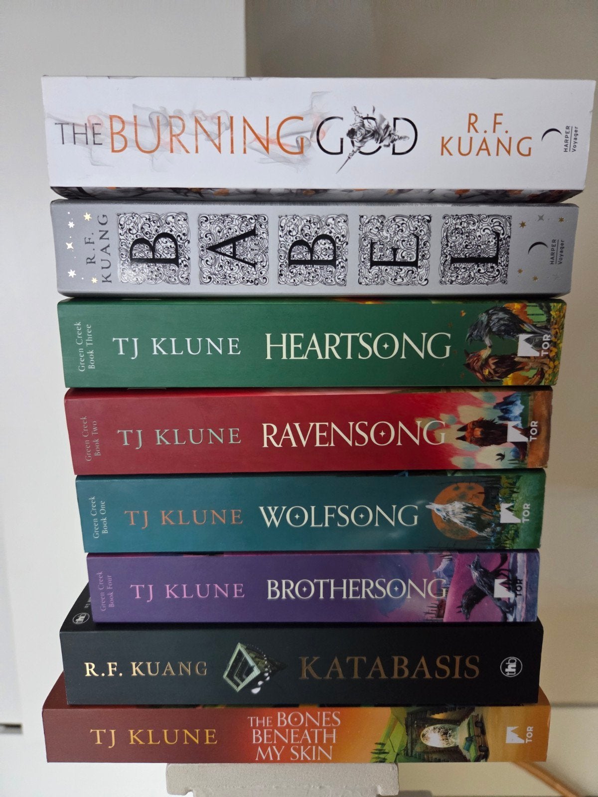 R.F. Kuang - 8x boeken, Ophalen of Verzenden, Gelezen