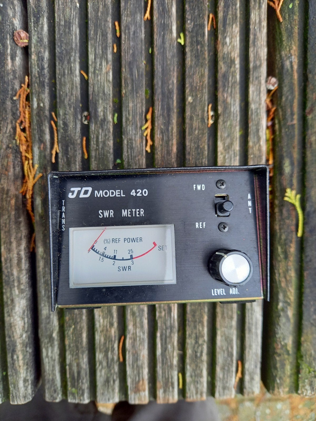Kentronic swr meter model JD420, Telecommunicatie, Zenders en Ontvangers, Ophalen of Verzenden, Nieuw