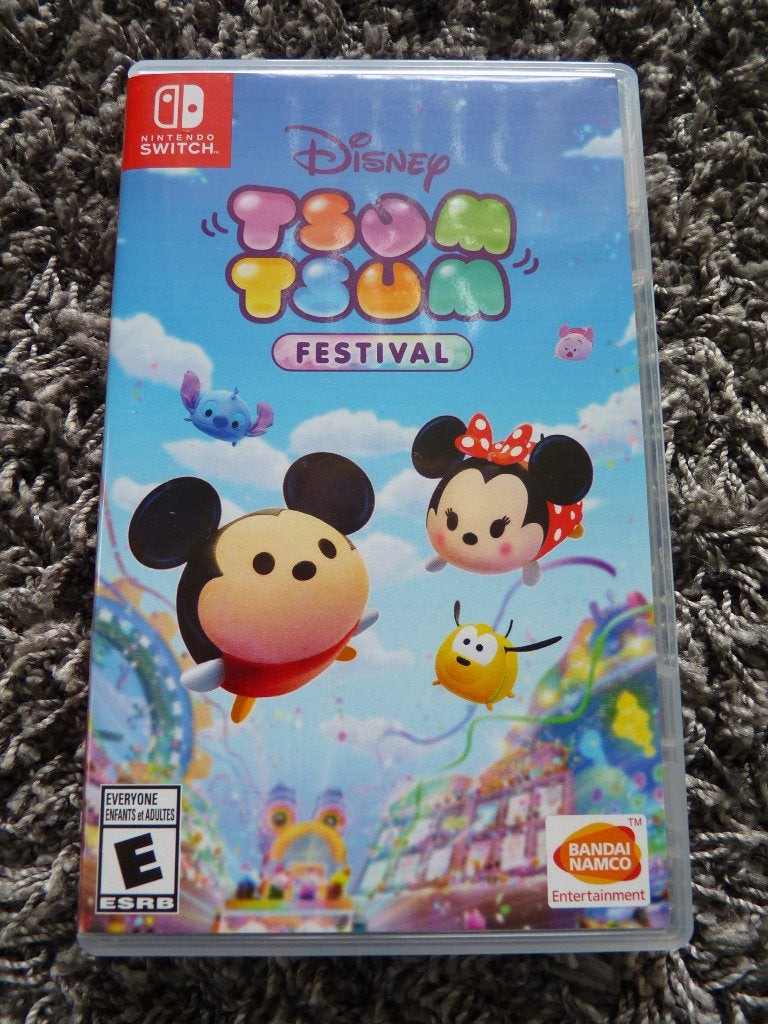 Disney Tsum Tsum Festival Nintendo Switch 1&2, Avontuur en Actie, 1 speler, Ophalen of Verzenden, Zo goed als nieuw