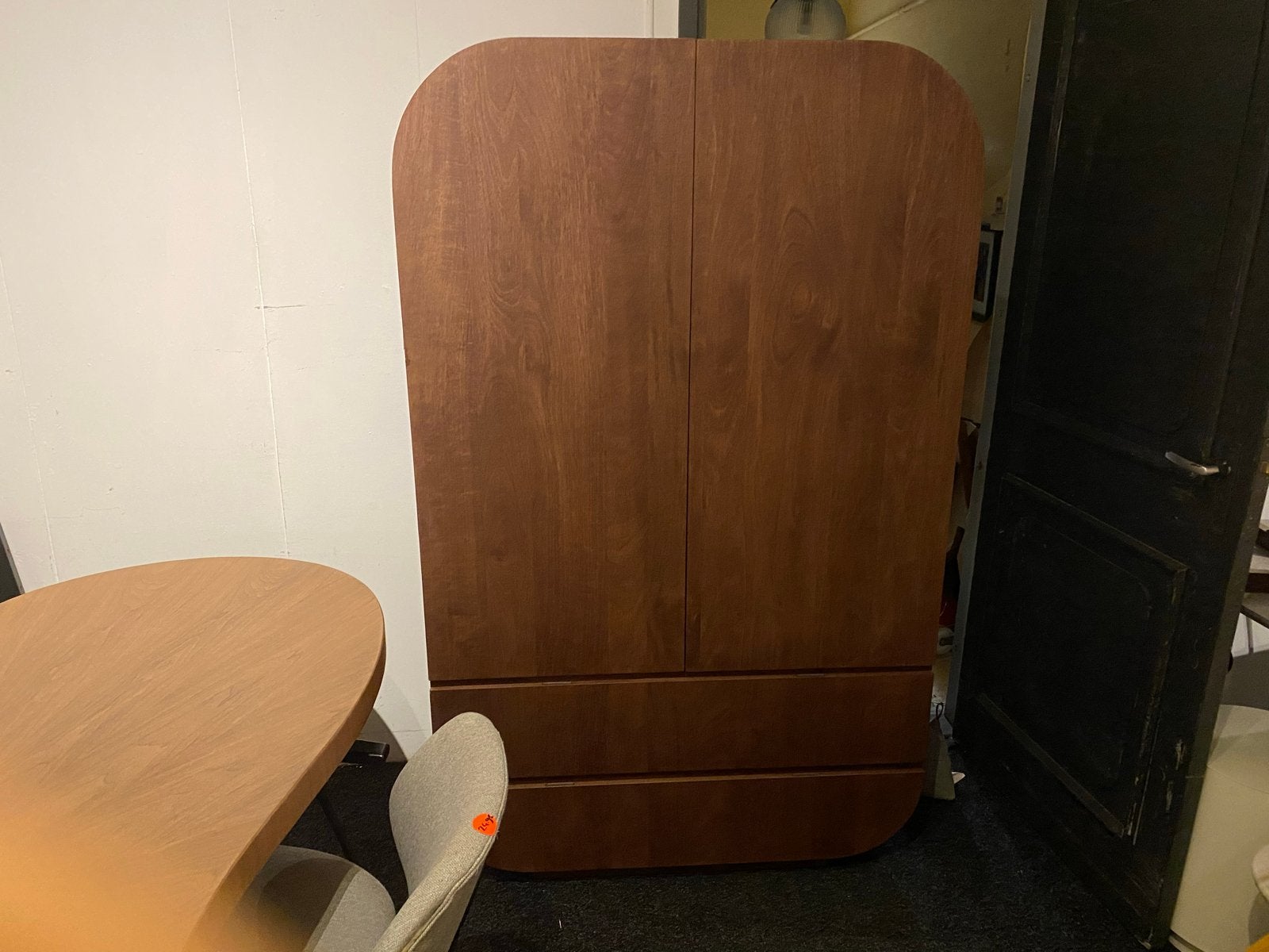 Vintage Kabinet King Mangohout 180x110x40, Huis en Inrichting, Ophalen, 100 tot 150 cm, Nieuw, Met lade(s)