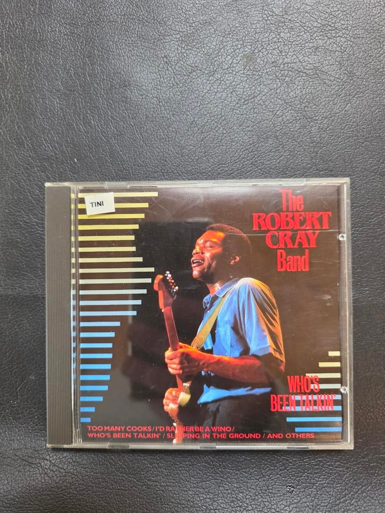 The Robert Cray Band - Who's Been Talkin' CD, Cd's en Dvd's, Ophalen of Verzenden, Zo goed als nieuw