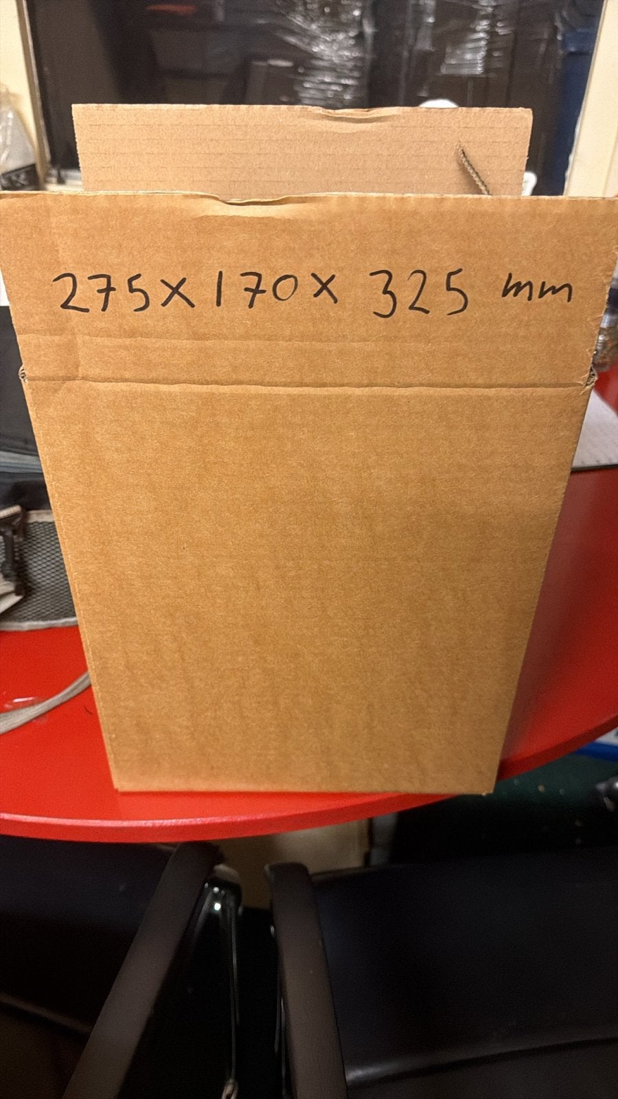 Dozen Nieuwe enkelgolf dozen 27x17x32 cm - per pallet, Ophalen, Doos, Minder dan 50 cm, Minder dan 40 cm