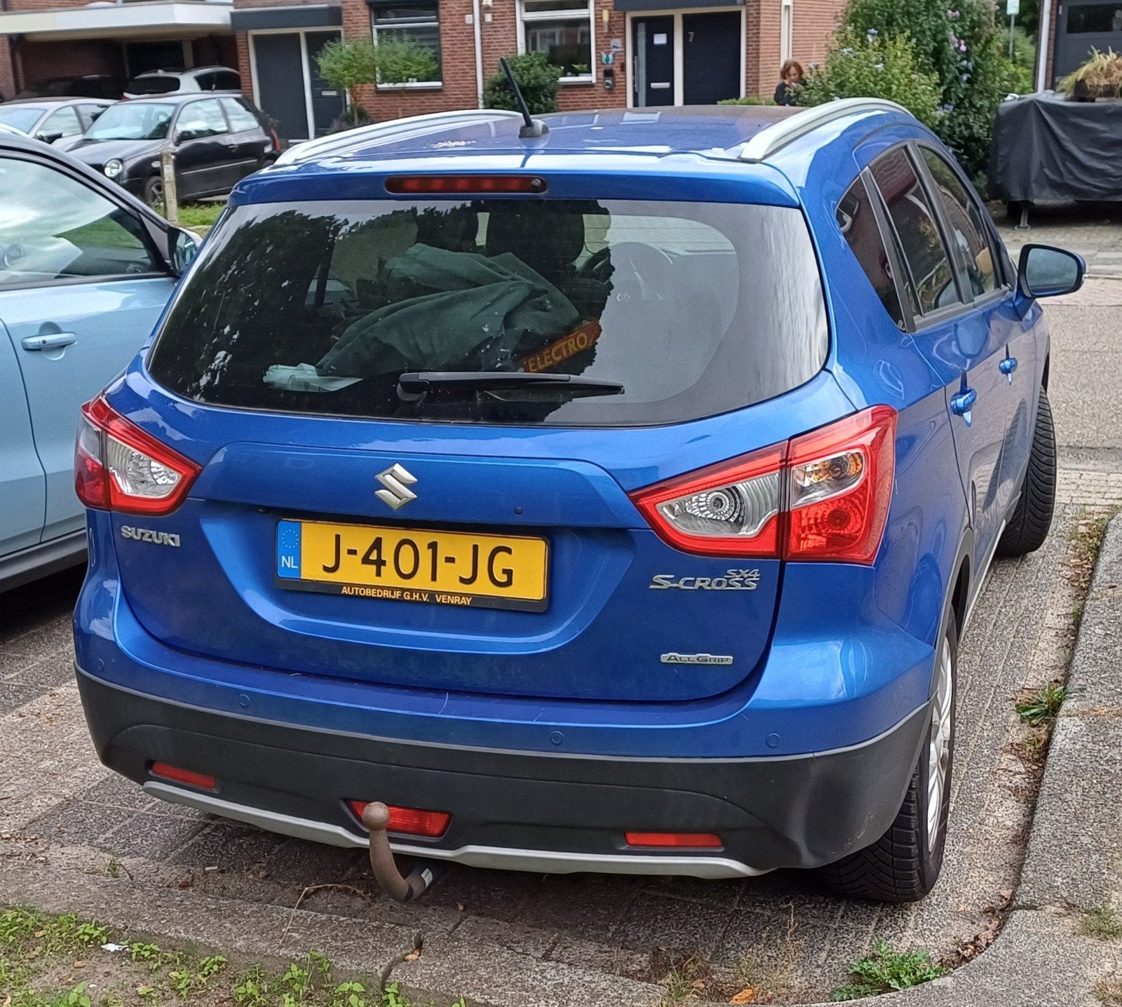 Suzuki S-Cross 1.6 88KW Allgrip 2014 Blauw, 1145 kg, 4 cilinders, 49 €/maand, 1200 kg