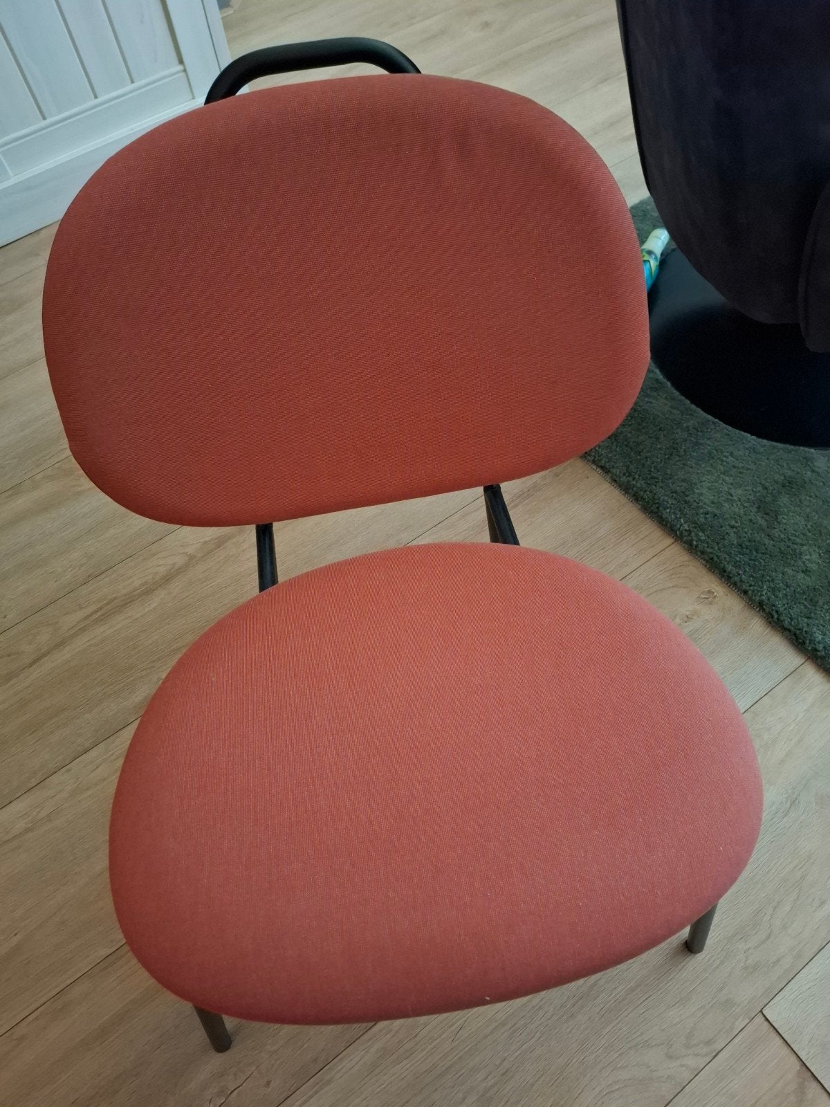IKEA Fauteuil Diserod Rood, Huis en Inrichting, Fauteuils, Ophalen, Gebruikt, Stof