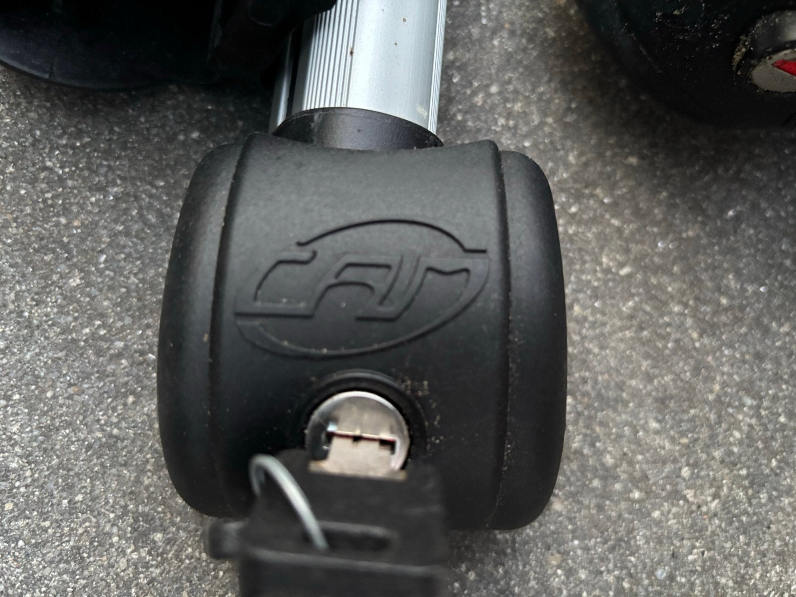Twinny Load Dakdrager voor auto met afdekslot, Auto diversen, Dakdragers, Ophalen, Gebruikt