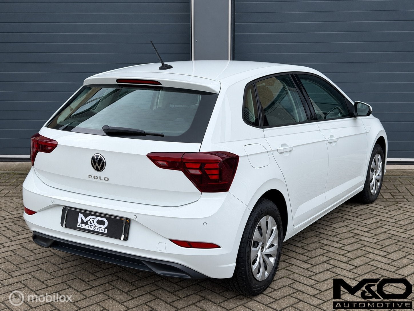 Volkswagen Polo 1.0 TSI | BTW | VIRTUAL | STOELVW | CAMERA |, Auto's, Stof, Gebruikt, 95 pk, Wit