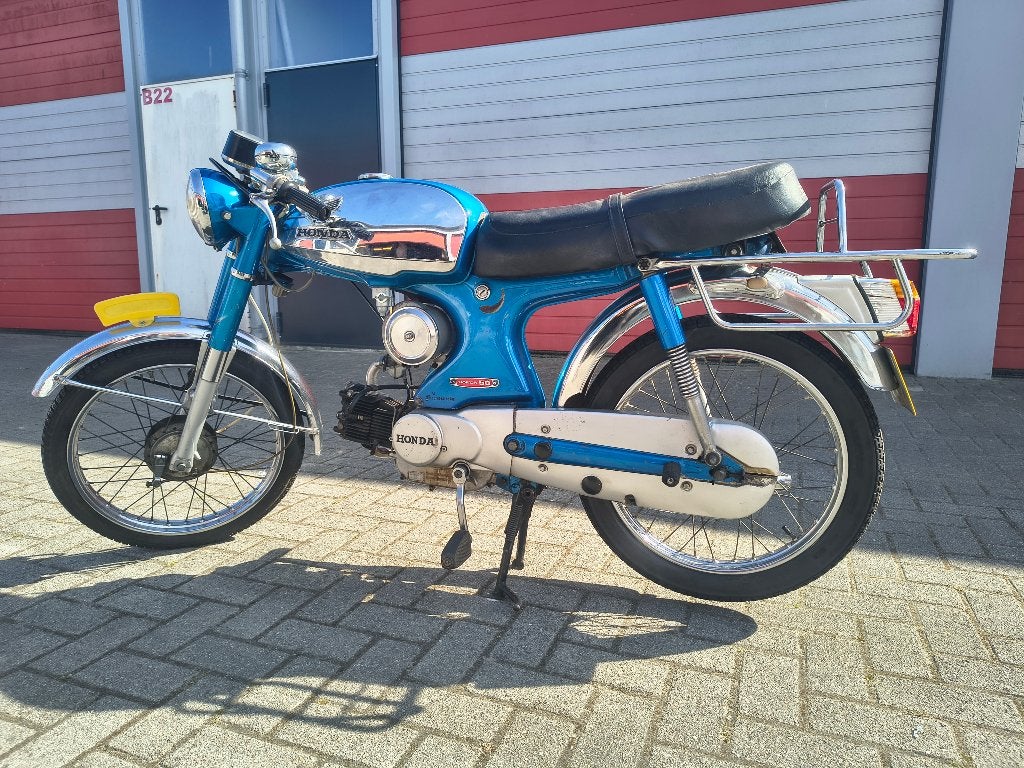Te Koop Honda TS50 DX C320 op kenteken, Fietsen en Brommers, Ophalen, Gebruikt, Overige modellen, Maximaal 45 km/u