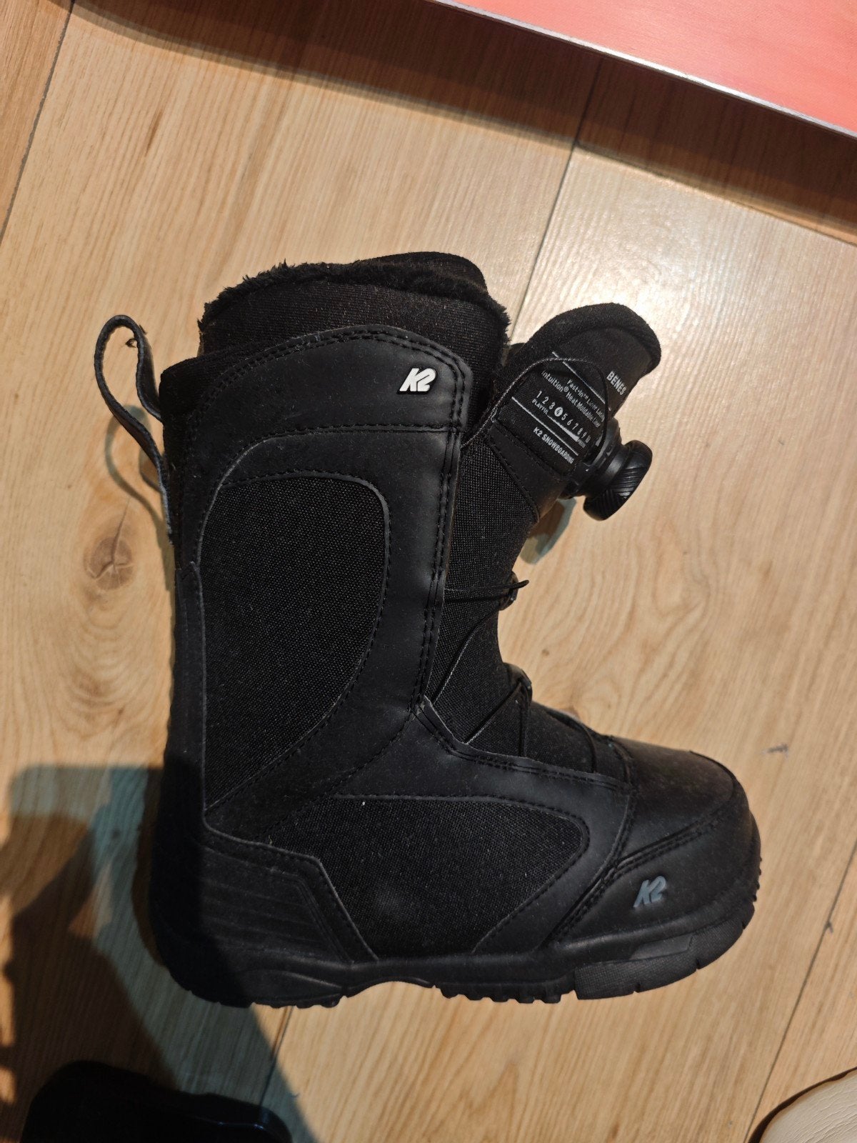 K2 Benes Dames BOA Snowboardschoenen Maat 5, Ophalen, Gebruikt, Schoenen