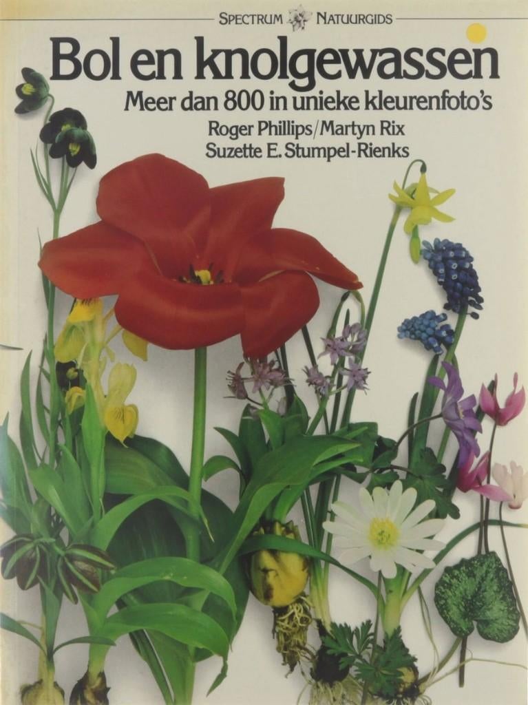 Bol En Knolgewassen meer dan 800 in unieke kleurenfoto's, Ophalen of Verzenden, Zo goed als nieuw, Interieur en Design
