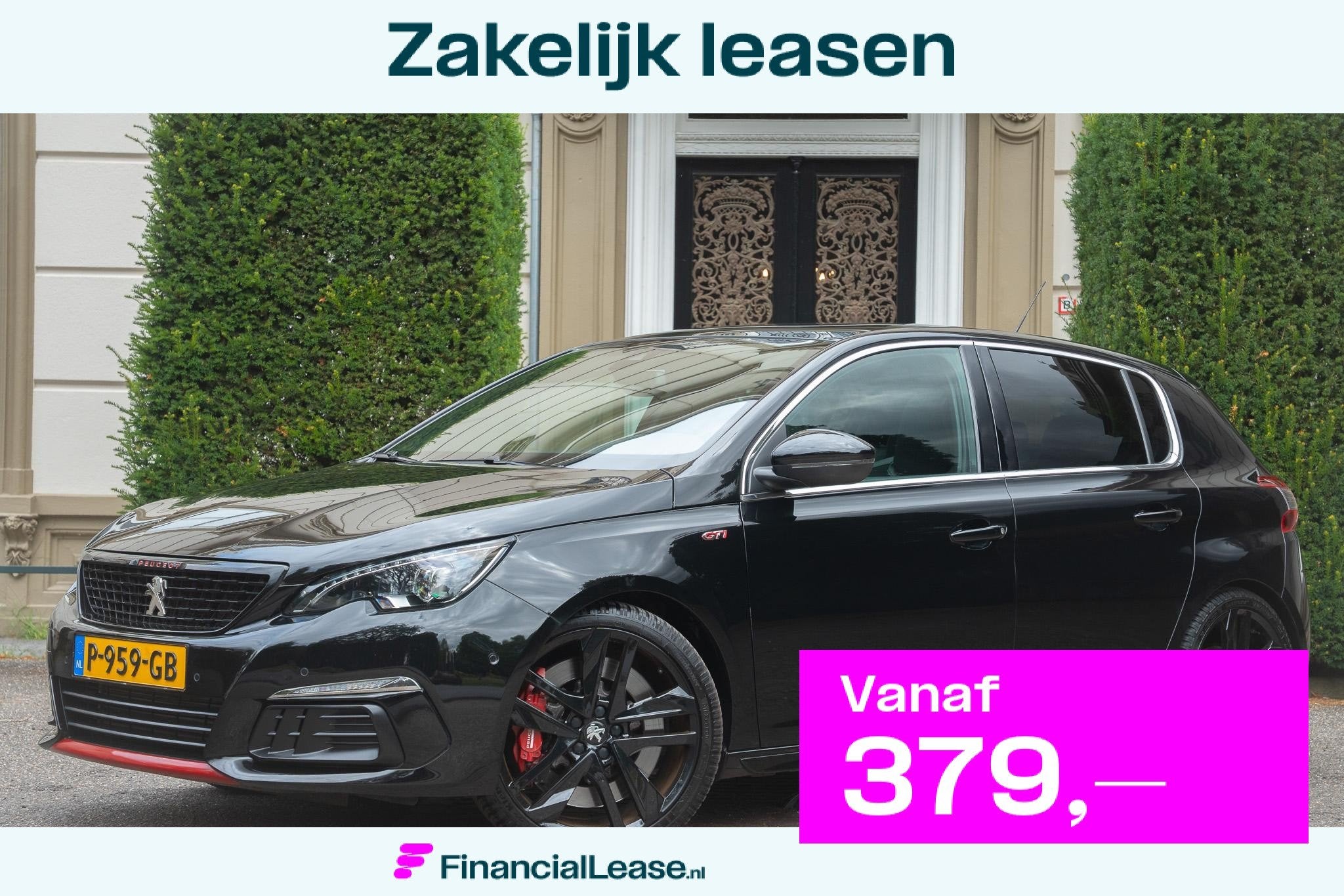 Peugeot 308 1.6 e-THP GTi 270 PANO | MASSAGE | CAMERA | KUIP, Voorwielaandrijving, Gebruikt, Euro 6, 4 cilinders