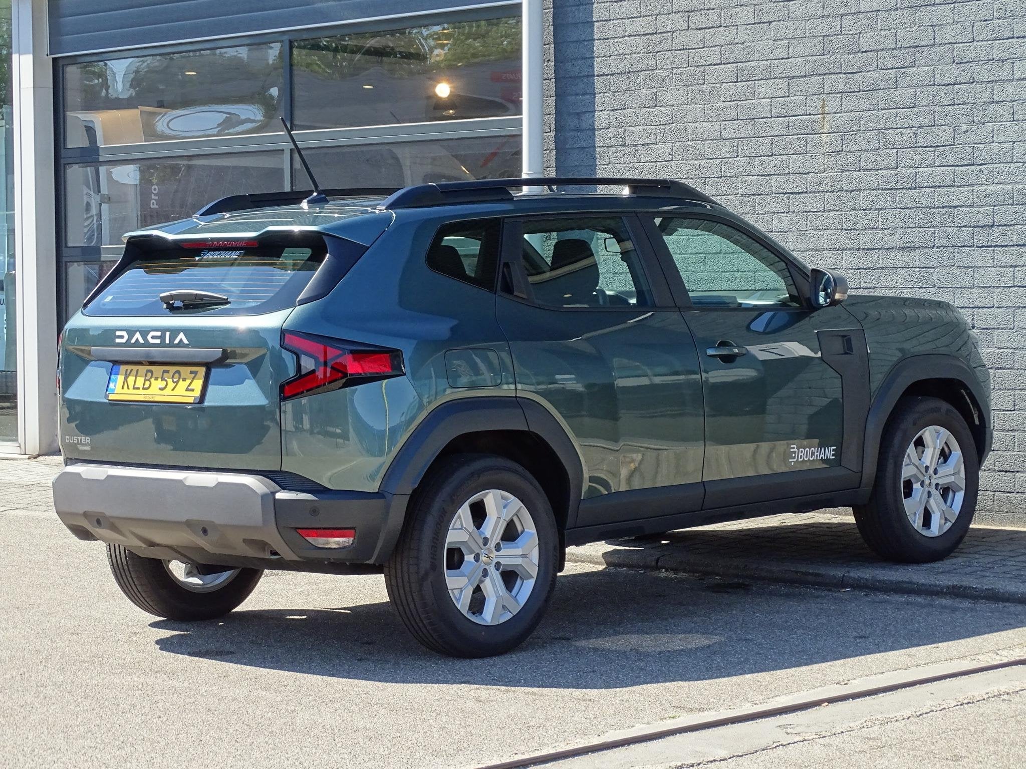 Dacia Duster 1.8 hybrid 155 expression | Demo | PACK WINTER, Auto's, Stof, 1789 cc, Origineel Nederlands, Lane Keeping Assist
