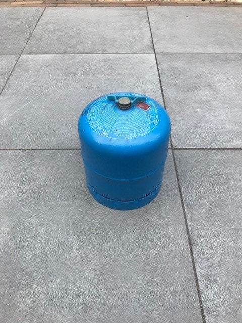 campingaz gasfles 907, leeg, hervulbaar, Caravans en Kamperen, Kampeeraccessoires, Ophalen, Zo goed als nieuw