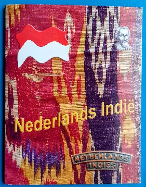 Nederlands Indië €uro proefset, Probe Trial - 2005, Ophalen of Verzenden, Overige materialen, Nederland