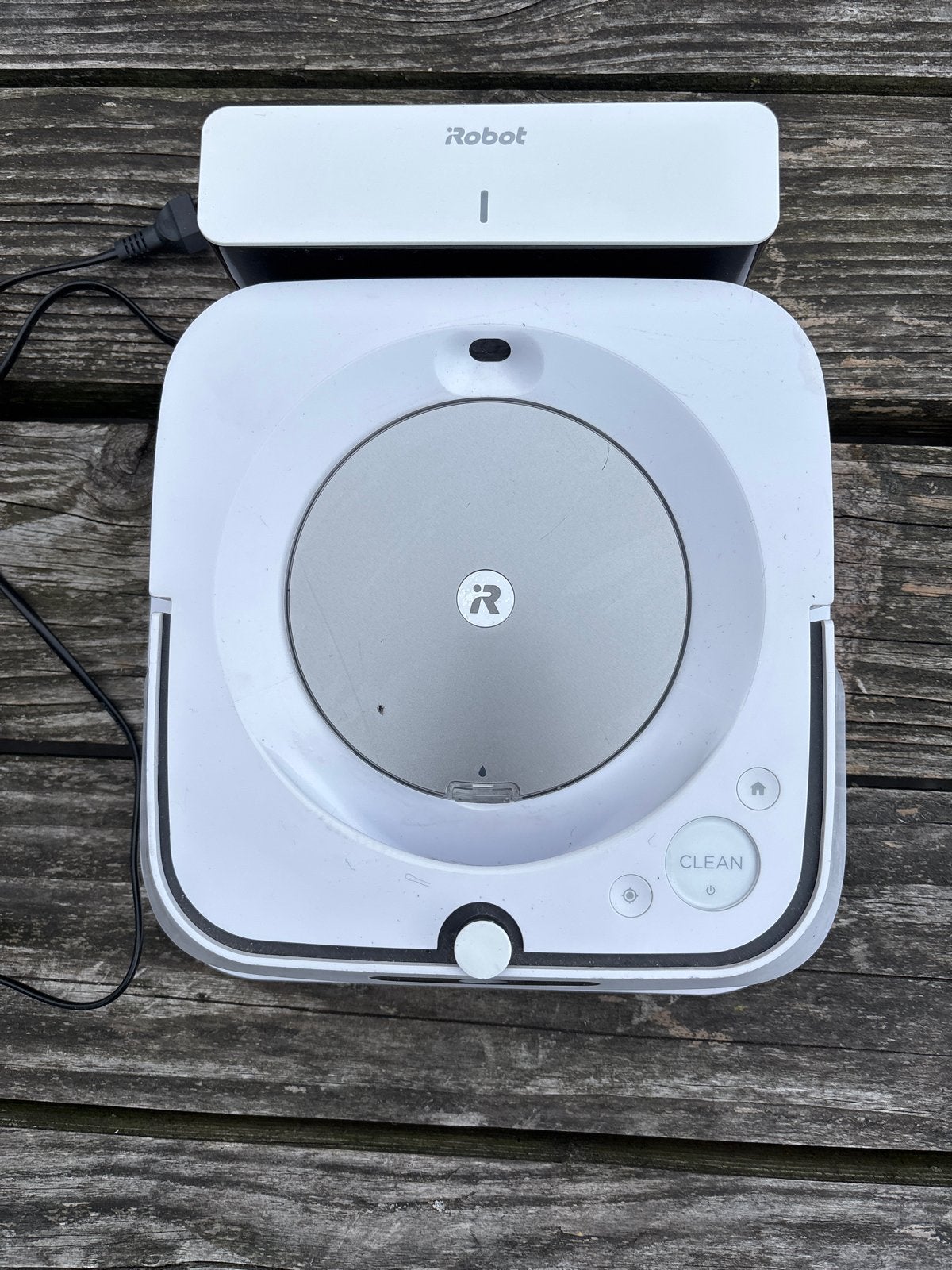 iRobot Braava jet m6 Dweilrobot - Zo goed als nieuw, Ophalen, IRobot, Zo goed als nieuw, Robotstofzuiger