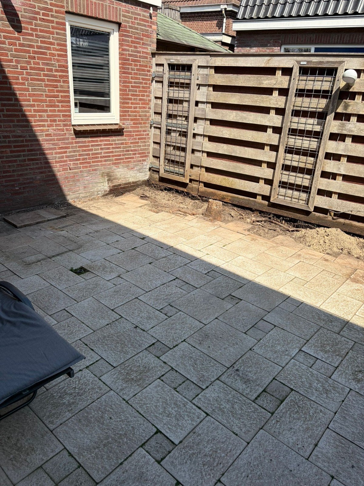 Straatwerk 25m², Gebruikt, Ophalen of Verzenden, 10 m² of meer, Beton
