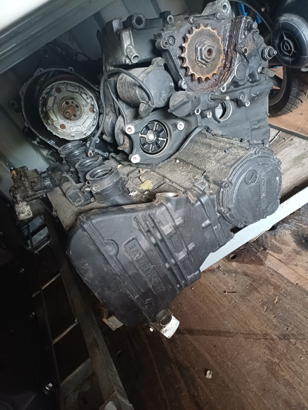 gpz900r motorblok, Motoren, Ophalen