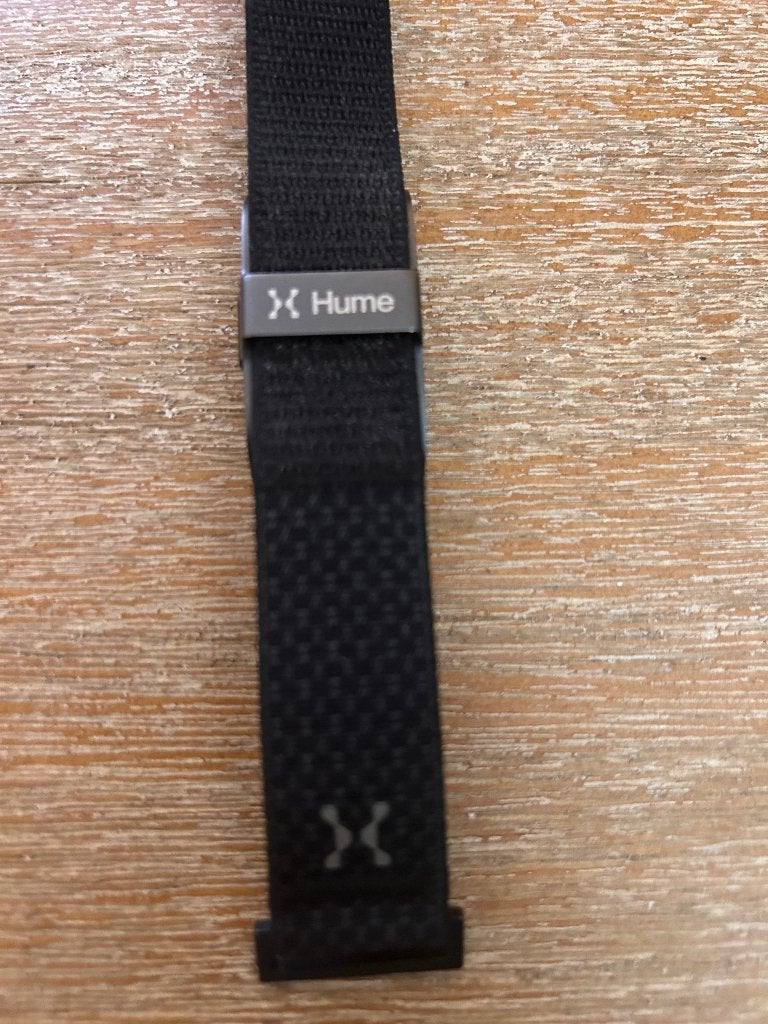 Hume Band, Hume, Zwart, IOS, Ophalen of Verzenden