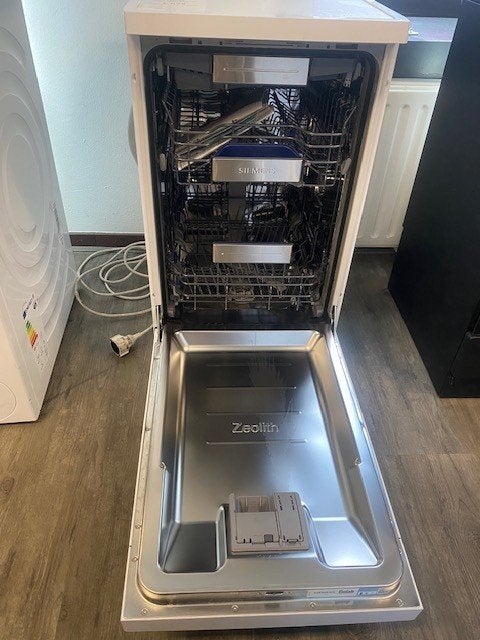 Siemens Vaatwasser SR25YW04ME/27 //Vrijstaand 45cm model//, Ophalen, Minder dan 45 cm, Nieuw, Vrijstaand