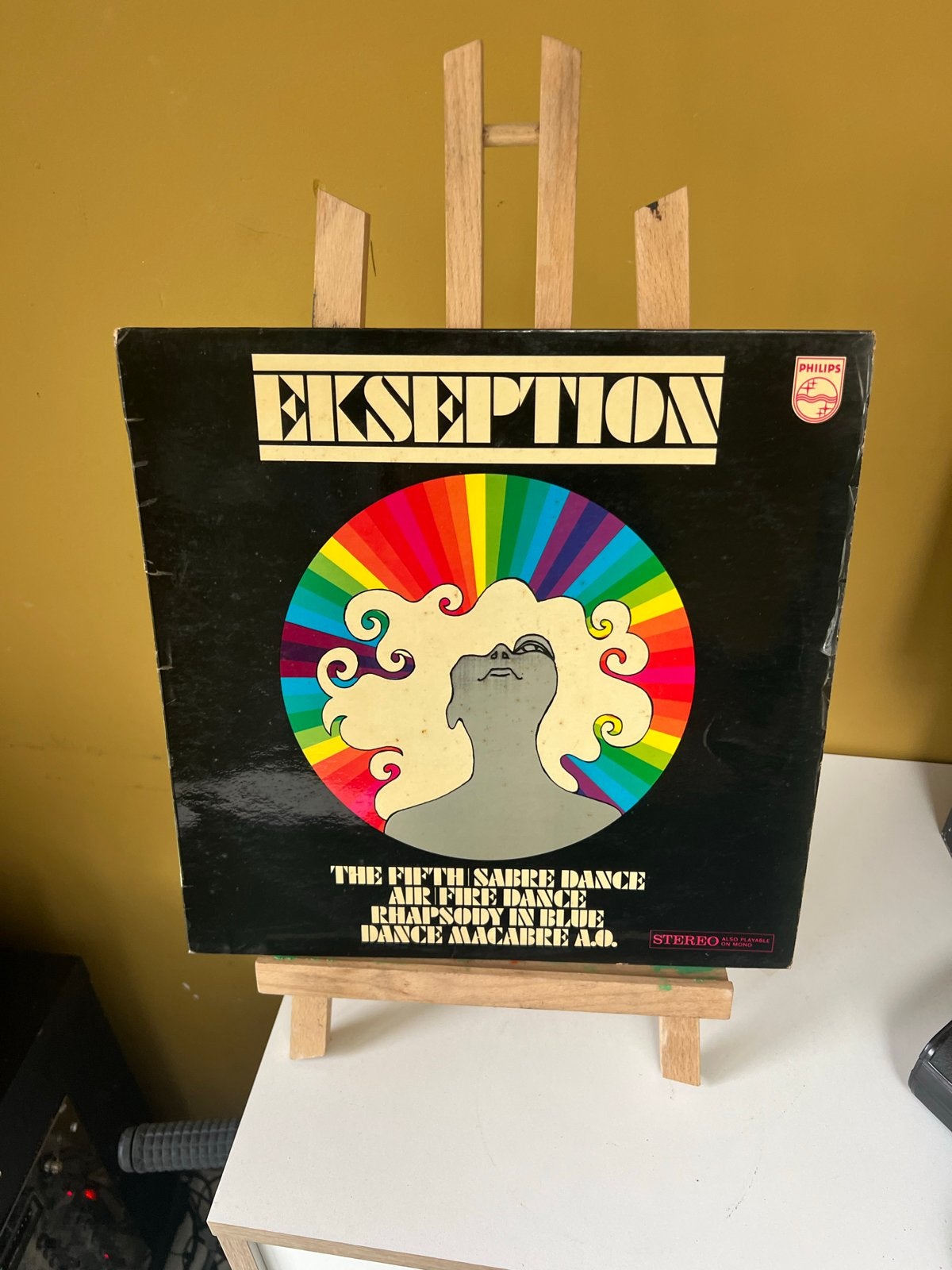Ekseption - The Fifth Sabre Dance LP (Philips), Cd's en Dvd's, Ophalen of Verzenden, Gebruikt, Progressive Rock, Album