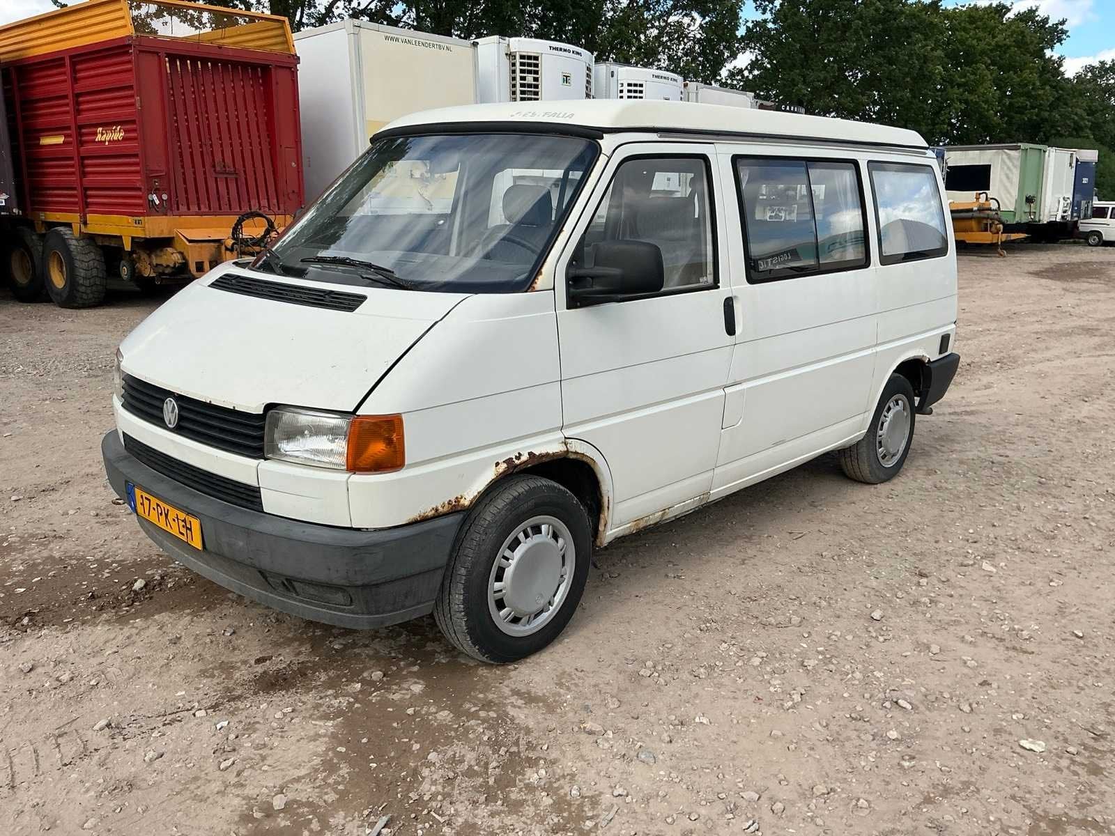 1992 Volkswagen Kampeerauto 2 D 57kW Camper, Volkswagen, Bedrijf, Handgeschakeld, Diesel