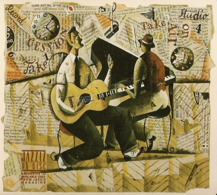 SALE-> CD VARIOUS-Studio 4-Jazziz October 1995 >FOLIE, Verzenden, Nieuw in verpakking, Jazz
