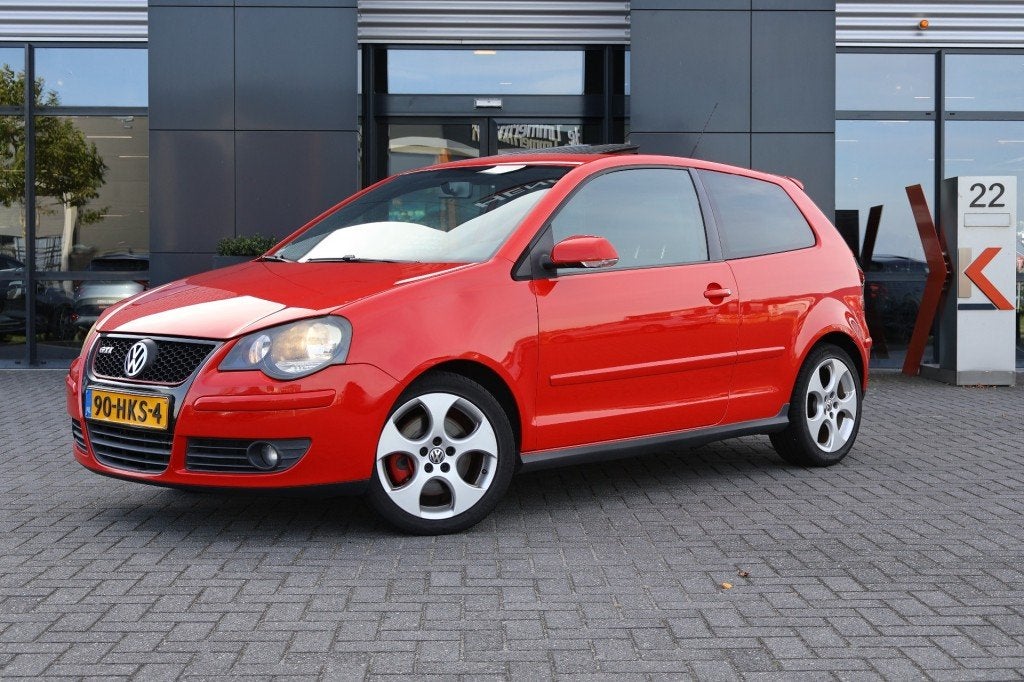Volkswagen POLO GTI 150pk/ Schuifdak / Climatronic / 2e eige, 150 pk, 610 kg, Origineel Nederlands, Bedrijf