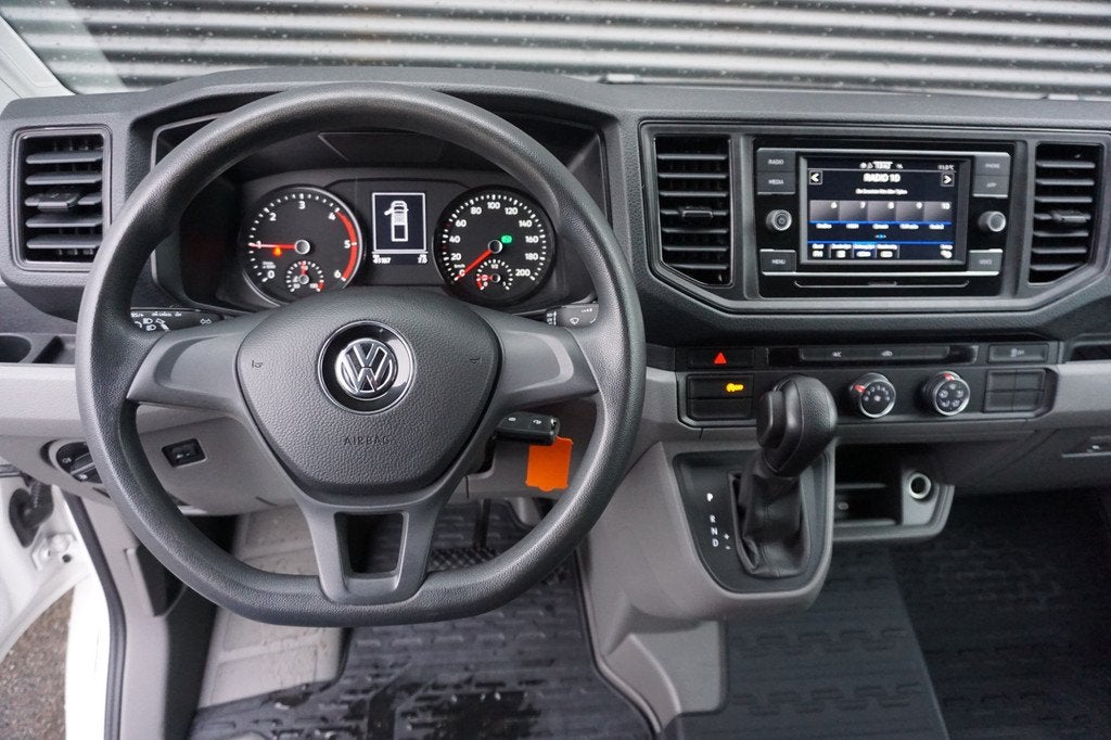 Volkswagen Crafter Open Laadbak 177pk Automaat Dubbele cabin, Auto's, Stof, Gebruikt, 4 cilinders, Volkswagen
