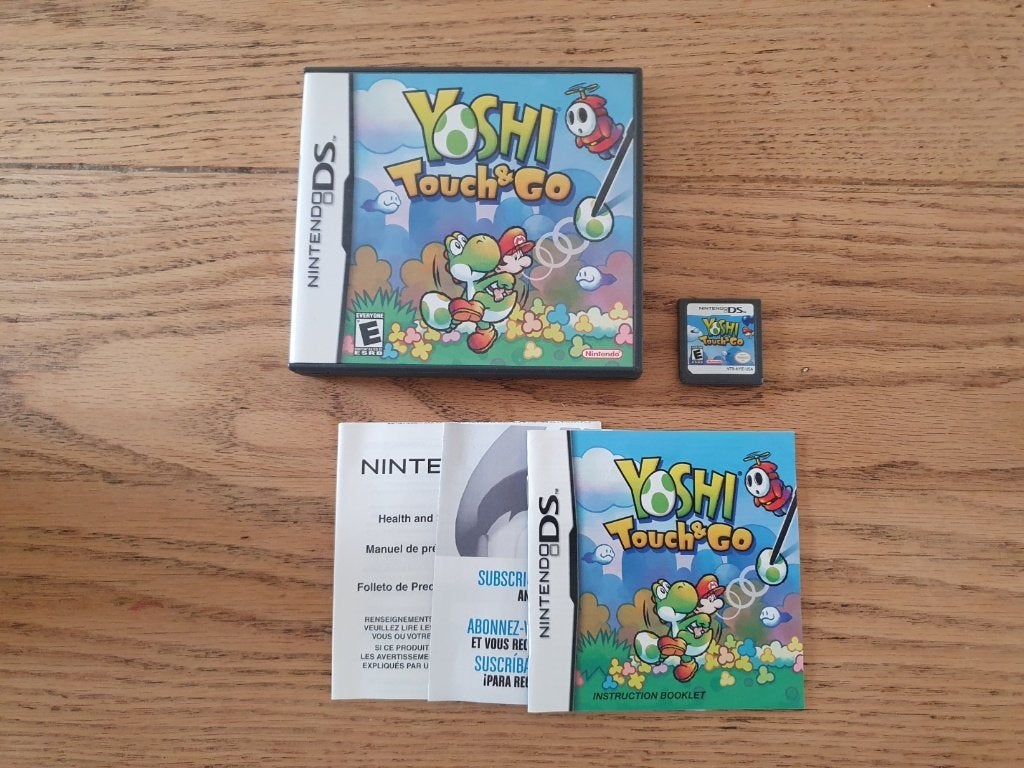 Yoshi Touch & Go CIB x € 20,00, Avontuur en Actie, Verzenden, 1 speler, Zo goed als nieuw