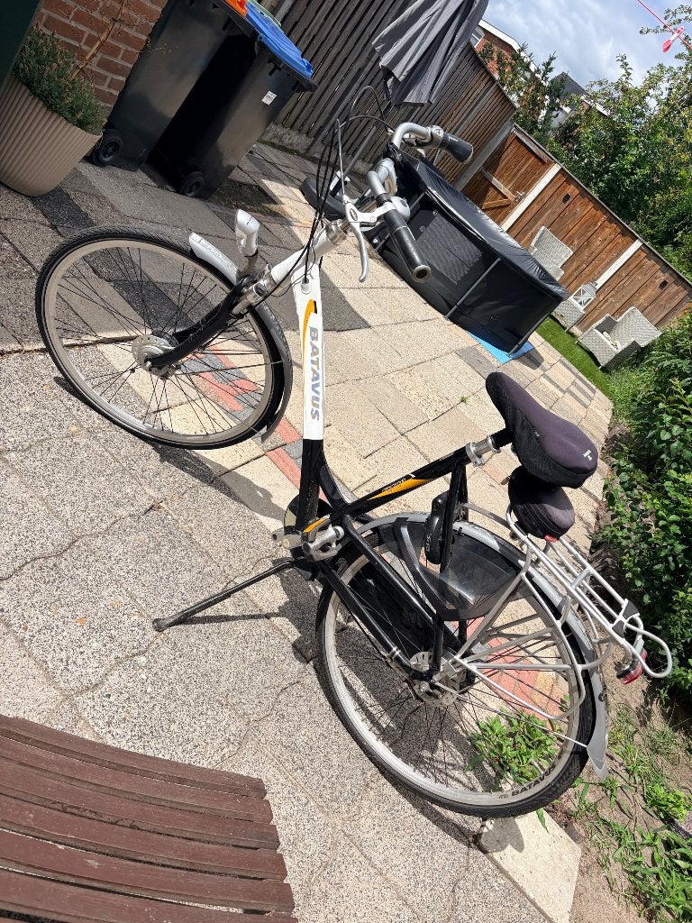 Batavus fiets, Ophalen, Gebruikt, Schijfrem, Batavus