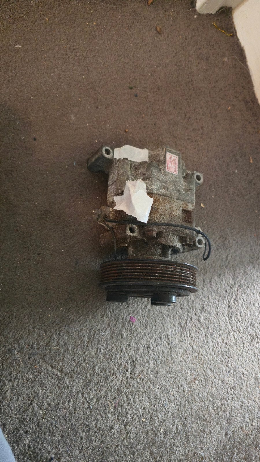 airco mazda 3 2006, Auto-onderdelen, Ophalen of Verzenden, Gebruikt, Mazda