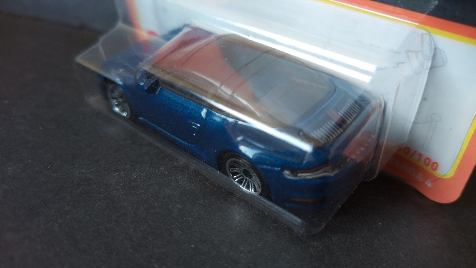 Porsche 911 Targa 4 1:64 3inch Matchbox Pol, .., Auto, Verzenden, .