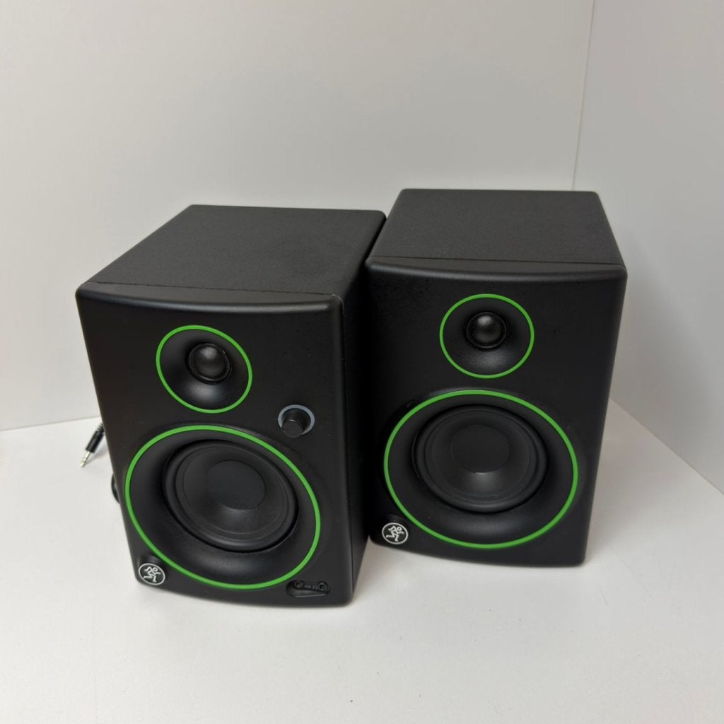 Mackie CR4 Speaker set | Nette staat, Computers en Software, Pc speakers, Zo goed als nieuw